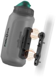 FIDLOCK Set sticlă antibacteriană Fidlock TWIST + bază pentru cadru, 750 ml, smoke