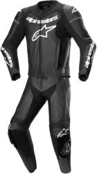 Alpinestars Costum din două piese din piele Alpinestars GP Force Lurv alb-negru (AIM105-66)