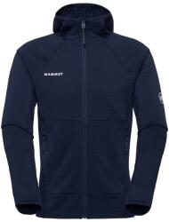 MAMMUT Taiss ML Hooded Jacket Men Marine Férfi-melegítőfelső L