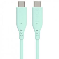  Cablu USB 2.0 type C 60W T-T 1.5m silicon Turcoaz, ku31sa15t (KU31SA15T)