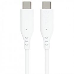  Cablu USB 2.0 type C 60W T-T 1.5m silicon Alb, ku31sa15w (KU31SA15W)