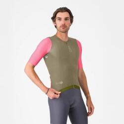 Castelli dres Castelli CORRETTO, lemn de Brest/roz Giro (M)