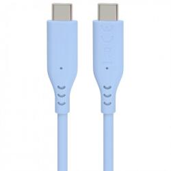 Cablu USB 2.0 type C 60W T-T 1.5m silicon Blue, ku31sa15b (KU31SA15B)