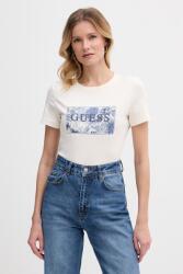 Guess tricou pentru femei, din bumbac PPY2-TSD15T_01X (W6GP02.K2753)