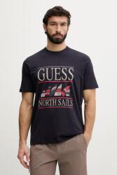Guess tricou bărbați din bumbac cu elastan x North Sails PPY2-TSM1MU_59X (M6GI46.K3495)