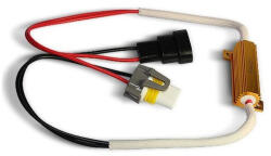  Led Ellenállás 9005/9006/H10 LED figyelmeztető szűrő 50W / 6ohm