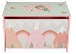 Heinner Băncuță cu depozitare copii U-Grow Pink Forest UGMBD06-PKF (UGMBD06-PKF)