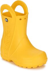 Crocs Cizme de ploaie Fete HANDLE IT RAIN BOOT KIDS Crocs galben 22 / 23