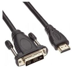 PremiumCord Cablu PremiumCord HDMI - DVI-D (18+1), dublu ecranat, conectori auriti, 7m (kphdmd7)