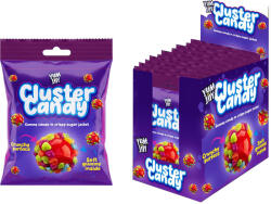  Cluster candy puha gumicukor, ropogós cukor bevonattal - 40g