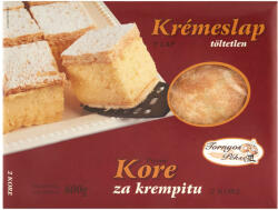 Tornyos Krémeslap - 400g