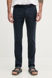 KARL LAGERFELD pantaloni regular pentru bărbați, cu adaos de in PPY2-SPM0E2_59X (562819.265350)