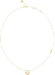 Guess Moon Drops sárga arany színű női nyaklánc JUBN06245JWYGT/U (JUBN06245JWYGT/U)