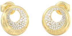 Guess Moon Drops sárga arany színű női fülbevaló JUBE06247JWYGT/U (JUBE06247JWYGT/U)