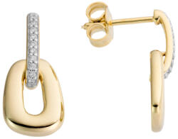 Arany ékszer Juta Gold sárga arany fülbevaló - JTBB-7915 (JTBB-7915)
