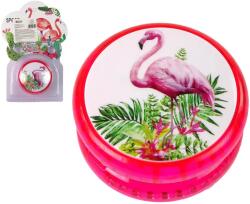 LEAN Toys Jojo flamingós mintával (12791)