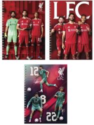 LIVERPOOL Spirálfüzet vonalas LIVERPOOL A/5 70 lapos