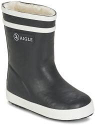 Aigle Cizme de ploaie Fete BABY FLAC FUR Aigle Negru 19