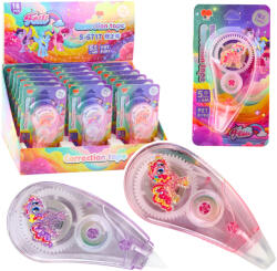 LEAN Toys Egyszarvú mintás korrektortoll, 6m x 5mm (21787)