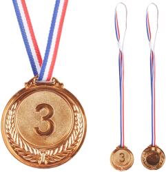 LEAN Toys Bronz harmadik helyezés érem 6, 5 cm (20949)