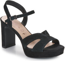 Tamaris Sandale cu toc 28309-007 Tamaris Negru 40