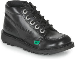 Kickers Ghete Fete KICK HI ZIP Kickers Negru 32
