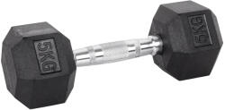inSPORTline Hatszögű kézisúlyzó Hexsteel 5 kg