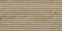  Falburkoló, KAI Group, Tilia Structure Brown, 3D lamellás, 60*120 cm, 3519 I. o
