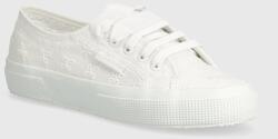 Superga sportcipő 2750 FLOWER SANGALLO - fehér Női 38