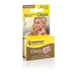  Füldugó OHROPAX Classic akasztóval 6pár (810763)