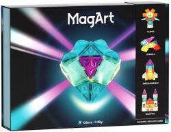 Topbright MagArt mágneses építőkészlet 108 db-os (TB129227)