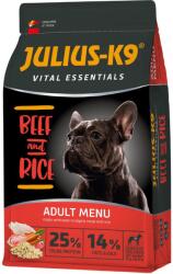 Julius-K9 Vital Essentials Adult Menu - Beef & Rice 12 kg