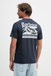 Barbour férfi pamut basic Camber - sötétkék L