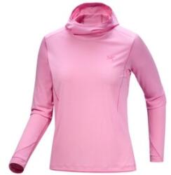 Arcteryx Sunna Hoody Women Hanorac Pineberry L