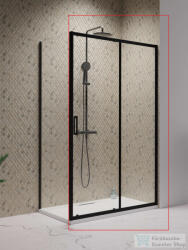 Radaway Premium Pro Black KDJ 150J zuhanykabin jobbos ajtó része, fekete 1015150-54-01R (1015150-54-01R)