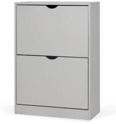 Bonami Essentials Pantofar gri cu deschidere înclinată 50x82x24 cm Stelo - Bonami Essentials Pantofar