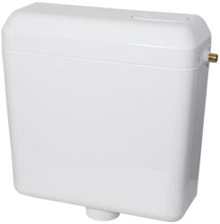 Styron AQUA WC tartály Start-Stop gombos, 3/8"-os réz menetes töltőszeleppel (STY-700-R) (STY-700-R)