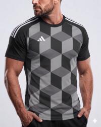 Adidas Мъжка тениска mi team lr cubes - jd7371-04
