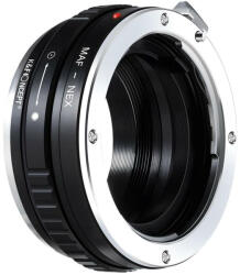 K&F Concept SONY A (Minolta AF) SONY E adapter - Sony E SONY A átalakító - MAF/ AF-NEX (KF06.146)
