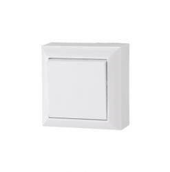 Somogyi Elektronic Kft GAO 0316H Business Line IP20 váltókapcsoló, beltéri, 230 V~ / 50 Hz / 10 A, fehér (0316H)