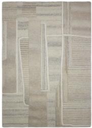 Flair Rugs Covor grej țesut manual din lână 200x300 cm Lira - Flair Rugs Covor