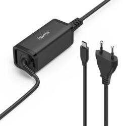Hama univerzális hálózati notebook töltő USB-C 5-20V 65W (00200023) (00200023)