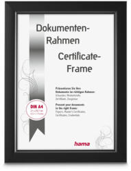 Hama Chill műanyag keret 21x29.7cm - fekete (00193286) (00193286)