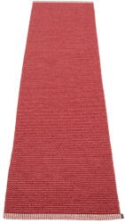 Pappelina Червена пътека за открито и закрито 70x300 cm Mono Blush - Pappelina (MN7E730)