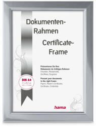 Hama Chill műanyag keret 21x29.7cm - ezüst (00193291) (00193291)