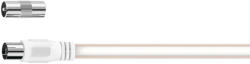 Hama FM antennakábel 1.5m - fehér (00205218) (00205218)