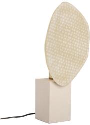 Bizzotto Бежова метална настолна лампа с метален абажур (височина 46 cm) Neev - Bizzotto (0826838)