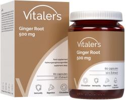 Vitaler's Rădăcină de ghimbir 500 mg - 60 capsule