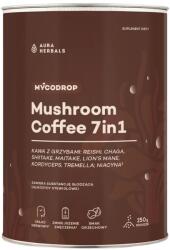 Aura Herbals Mycodrop 7-în-1 Cafea cu ciuperci - 250 g