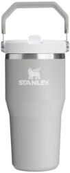 STANLEY Светлосив термос от неръждаема стомана 600 ml IceFlow Flip Straw 2.0 Tumbler Ash - Stanley (100000108213)
